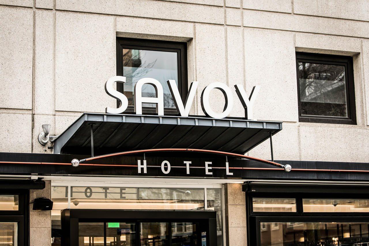 Savoy Hotel Rotterdam Esterno foto